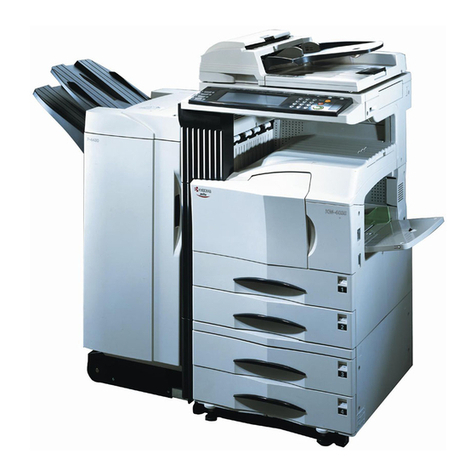 Kyocera KM-2530 User manual