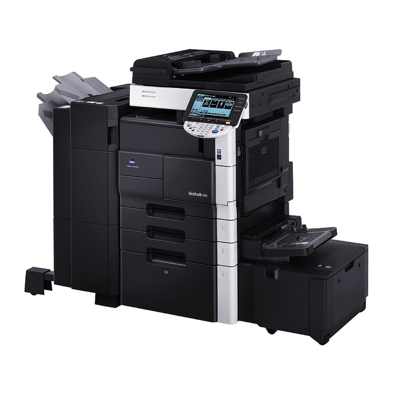 Konica Minolta bizhub 361 Security guide