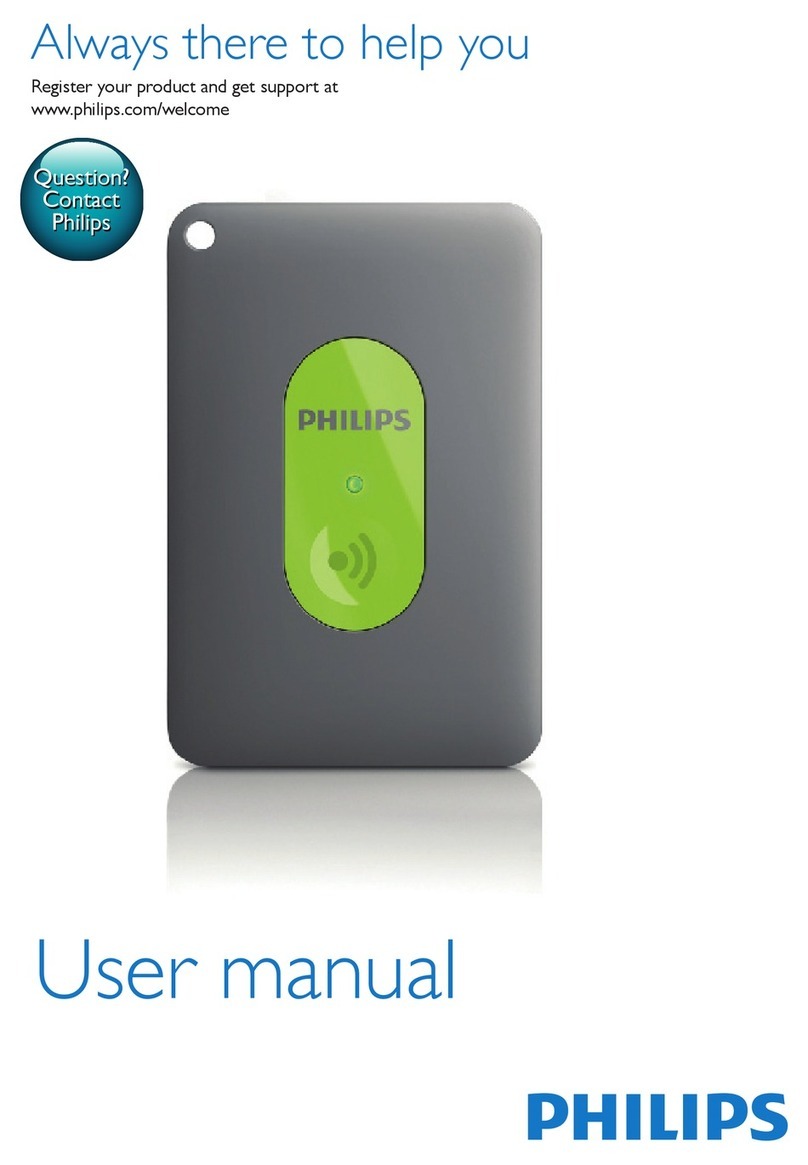 Philips AEA1000/00 user manual