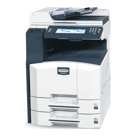Kyocera KM-2540 User manual