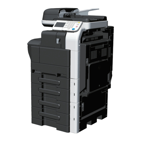 Konica Minolta bizhub 36 Information sheet