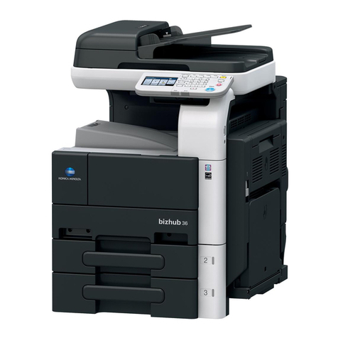 Konica Minolta bizhub 36 user guide