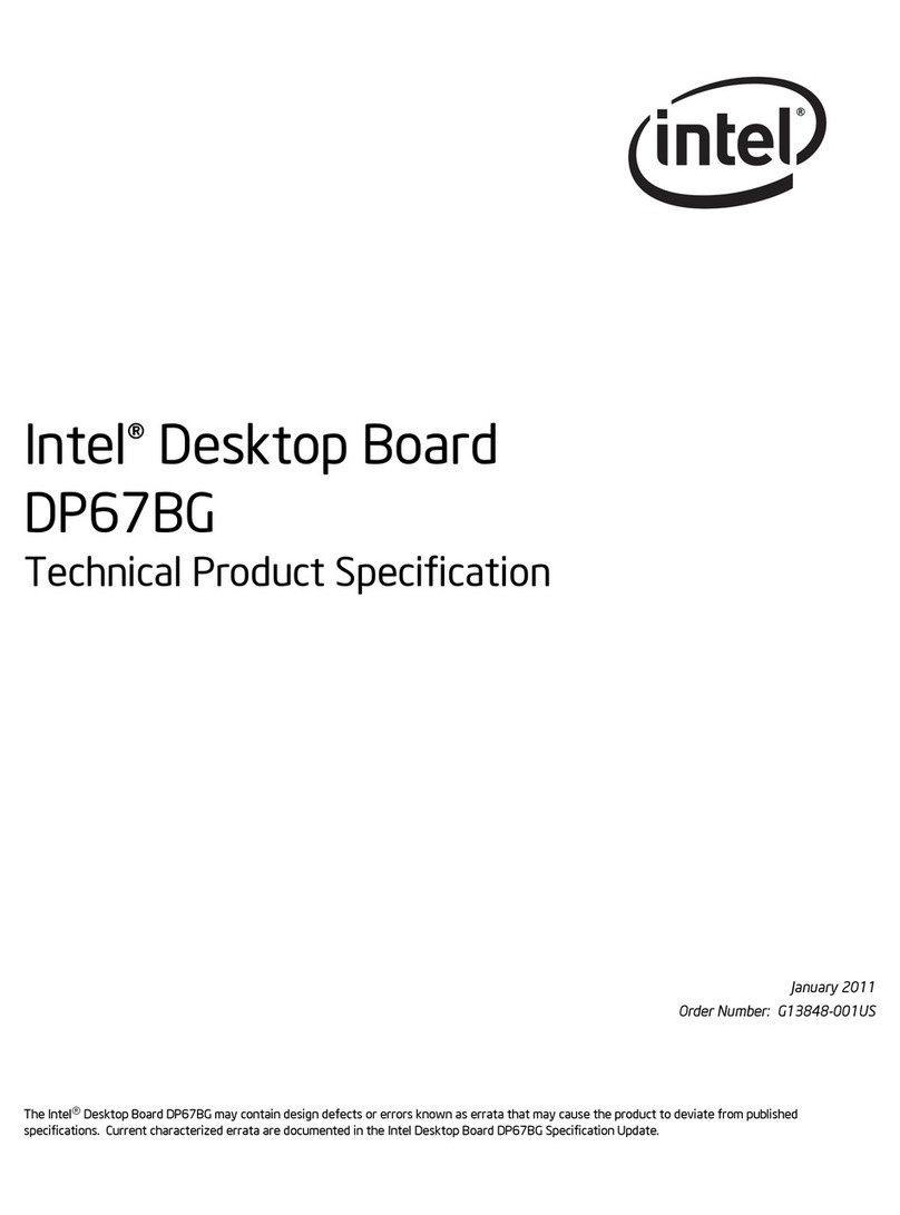 Intel BLKDP67BG Configuration guide