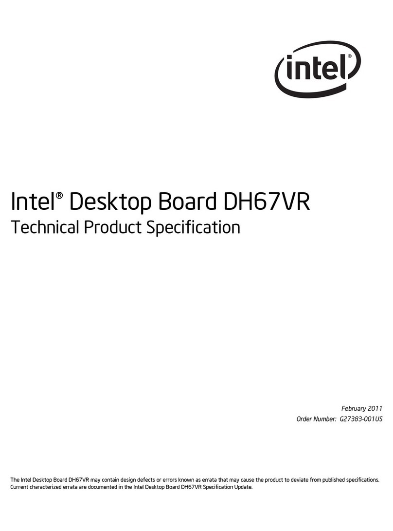 Intel BLKDH67VR Configuration guide