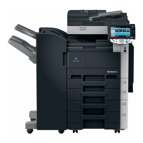 Konica Minolta bizhub 223 user guide