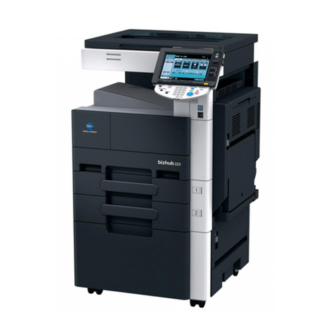 Konica Minolta bizhub 223 user guide