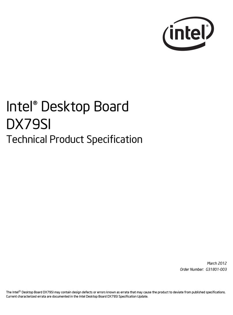 Intel BLKDX79SI Configuration guide