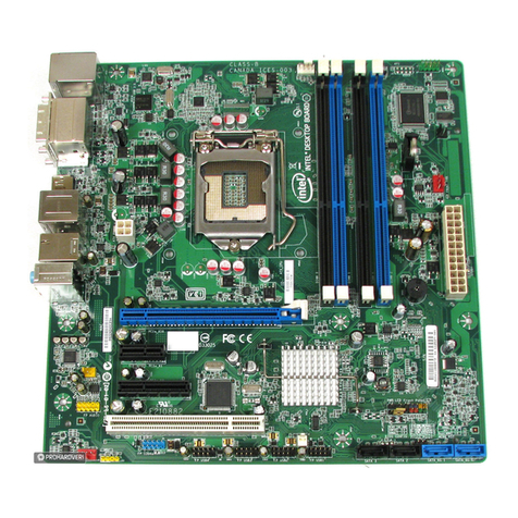 Intel BLKDQ67SW Configuration guide