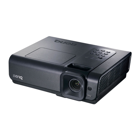 BenQ SP840 User manual