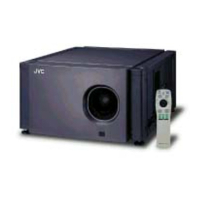 JVC DLA-M4000LU - D-ila Projector User manual