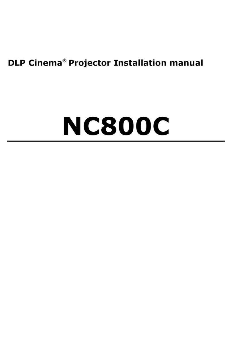 NEC NC800C User manual