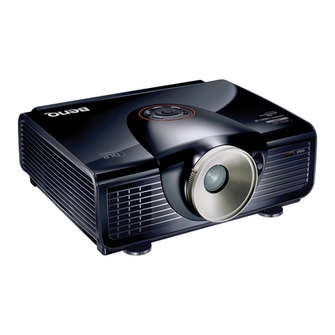 BenQ SP890 User manual