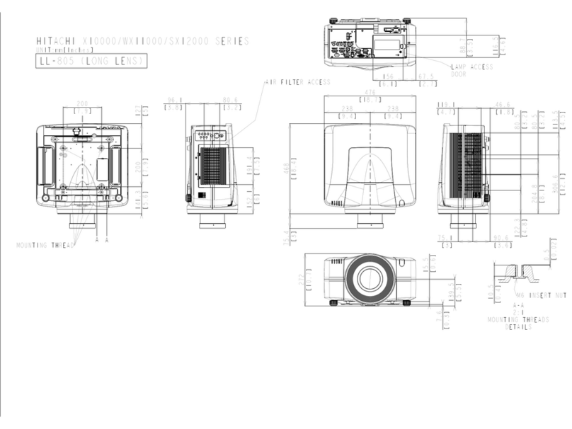 Hitachi X10000 Series Guide