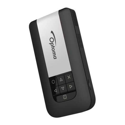 Optoma Pico PK120 User manual
