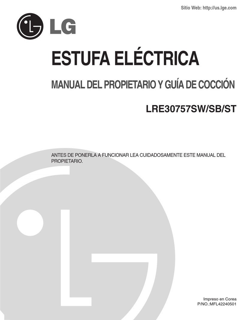 LG LRE30757SB User guide