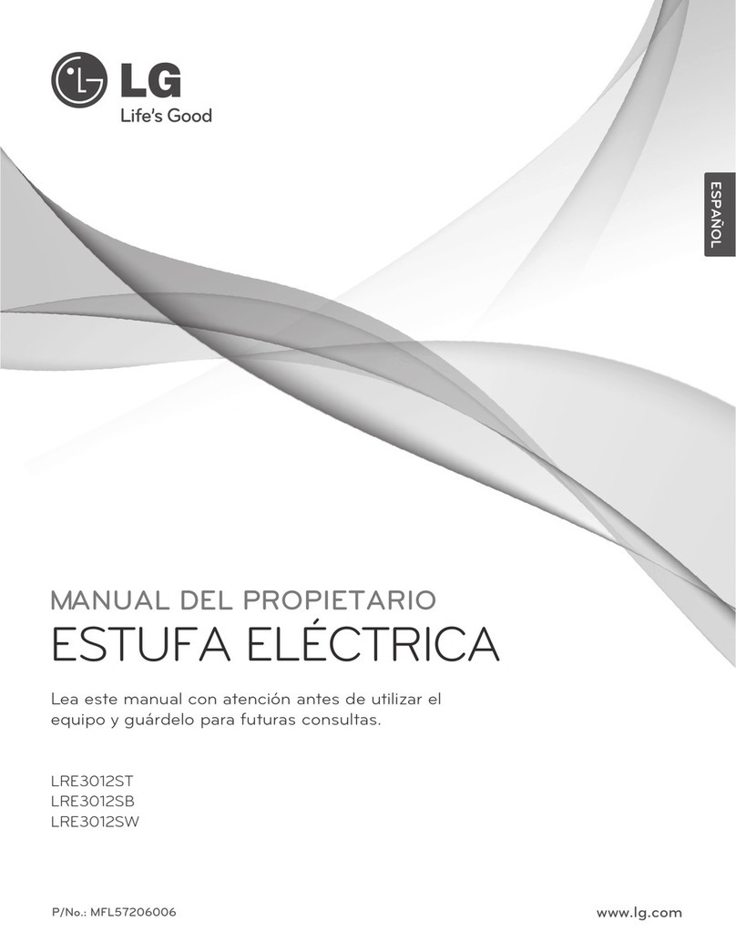LG LRE3012SB User guide