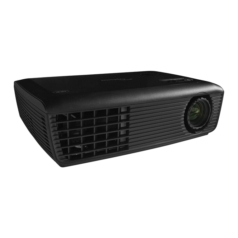 Optoma HD6700 User manual