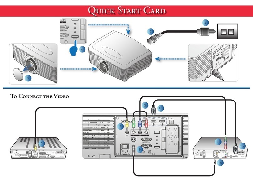 Optoma HD8600 User manual