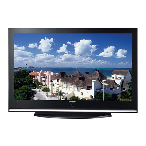 Samsung HP-T5044 User manual