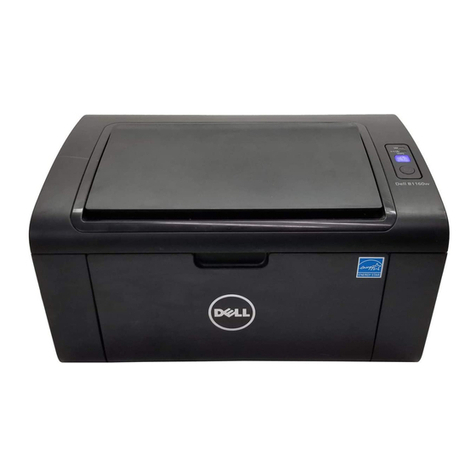 Dell B1160 User manual