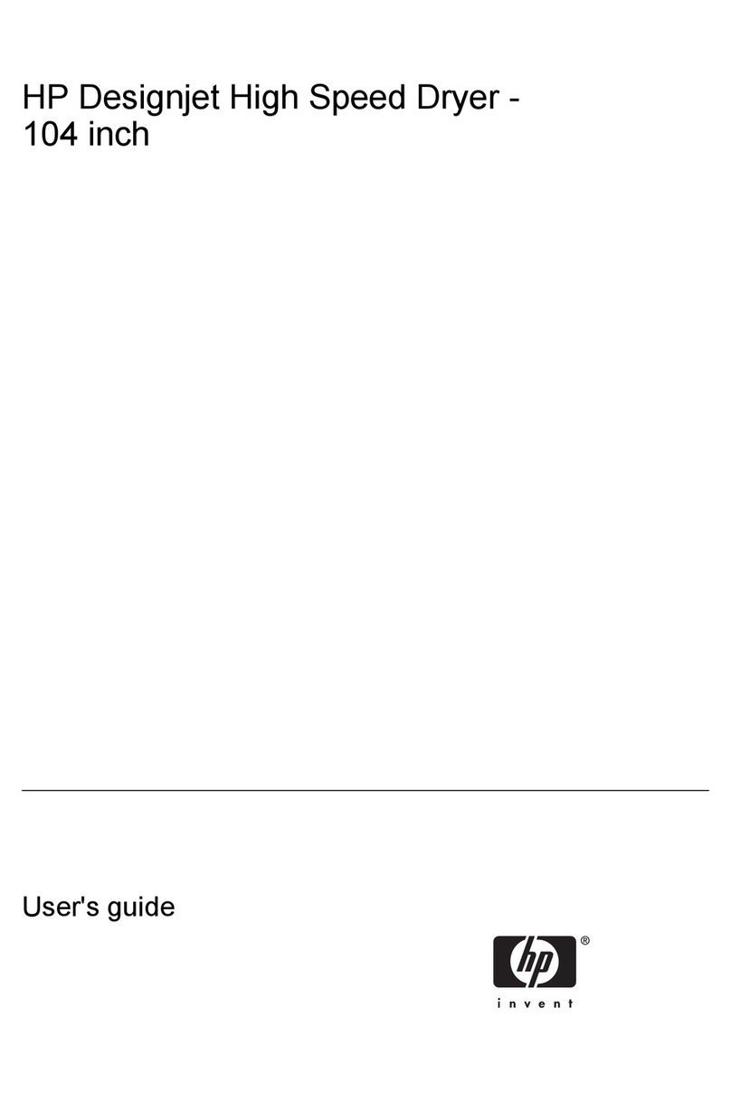 HP Designjet 10000s series User manual