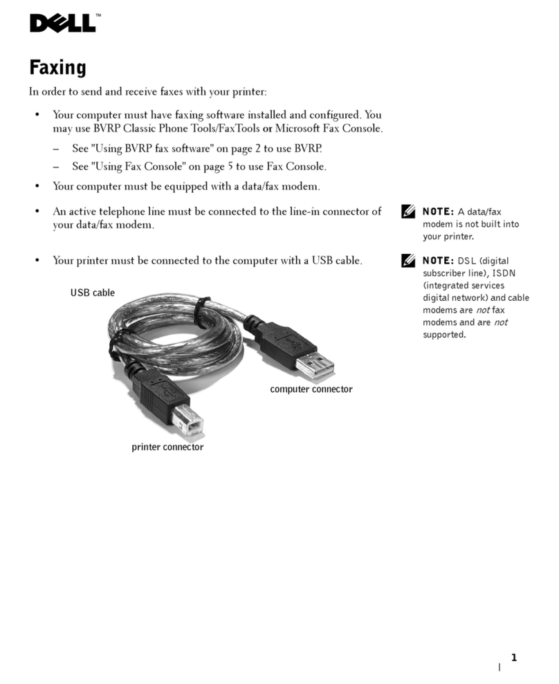 Dell A940 Instruction and safety manual Dell A940 Instruction and safety manual