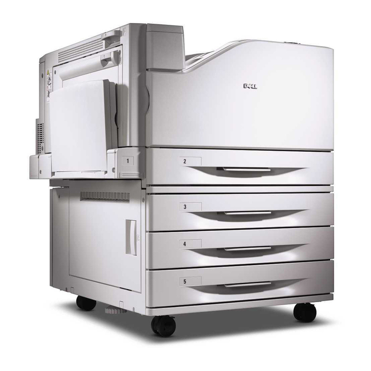 Dell 7130 Color Operating manual