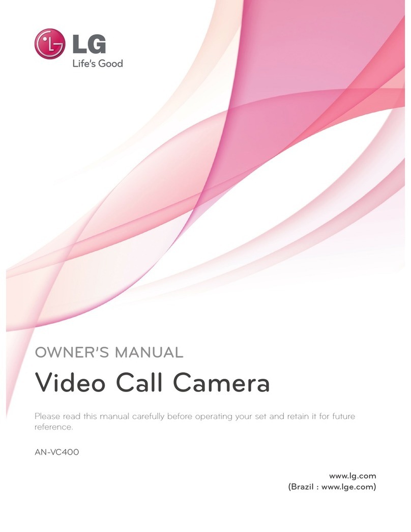 LG AN-VC400 owner's manual