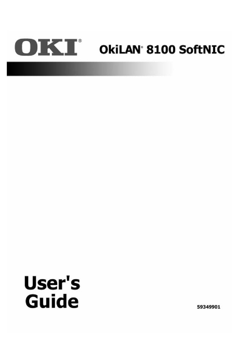 Oki B4300 user guide