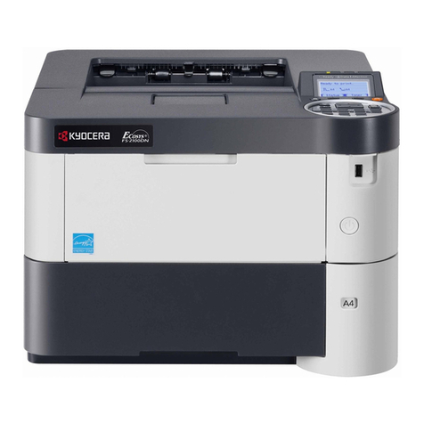 Kyocera FS-2100DN Management guide