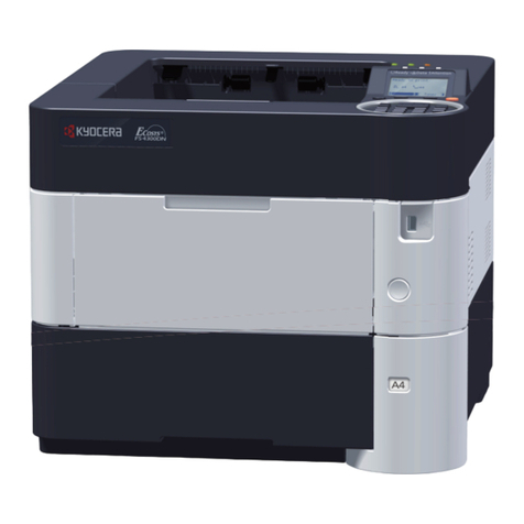 Kyocera FS-2100DN Quick installation guide