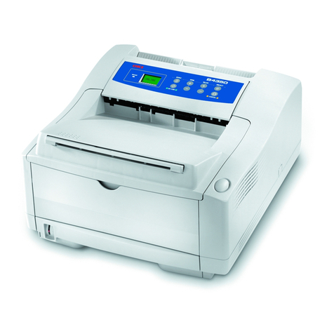 Oki B4250 Series User manual