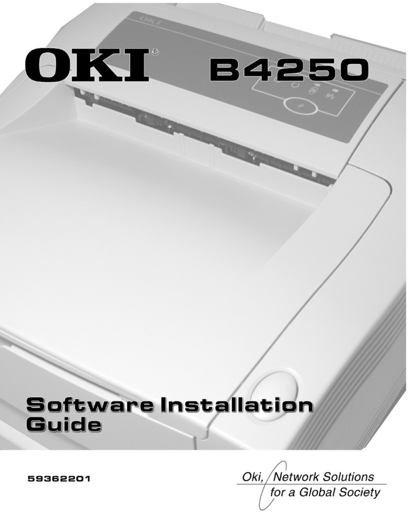 Oki B4250 Series Firmware update