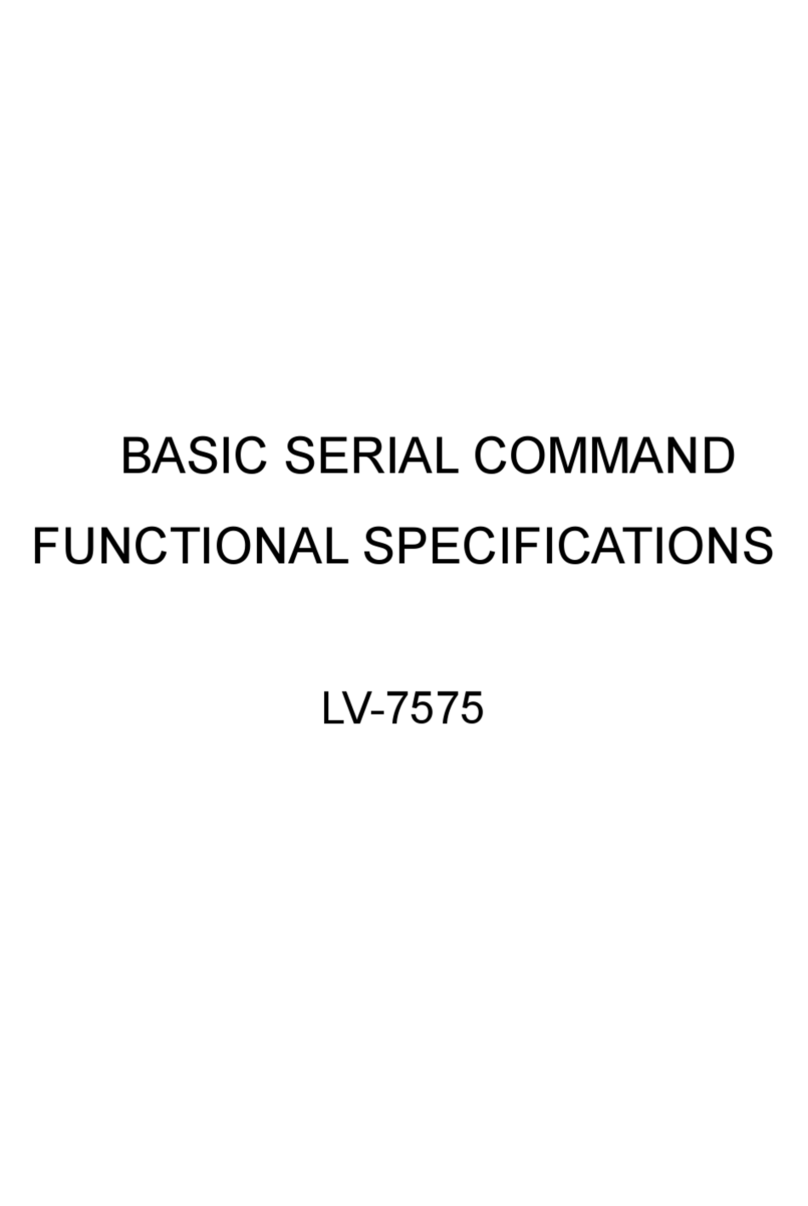 Canon LV-7575 User manual