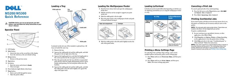 Dell W5300 User manual
