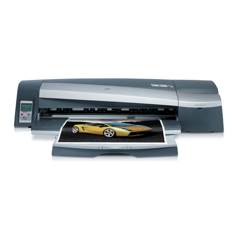 HP Designjet 130 Series Use and care manual HP Designjet 130 Series Use and care manual