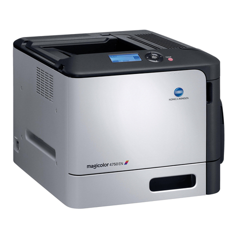 Konica Minolta magicolor 4750EN/4750DN User manual