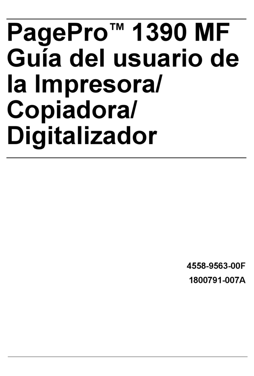 Konica Minolta PagePro 1390 MF Guía del usuario