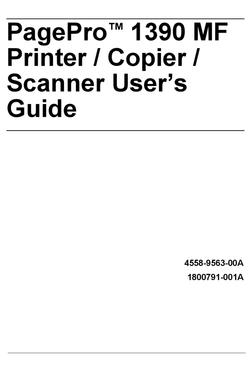 Konica Minolta PagePro 1390 MF user guide