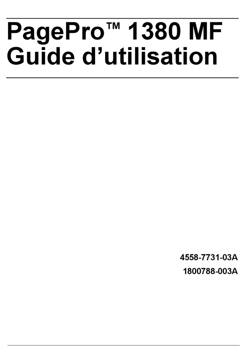 Konica Minolta PagePro 1380 MF Service manual