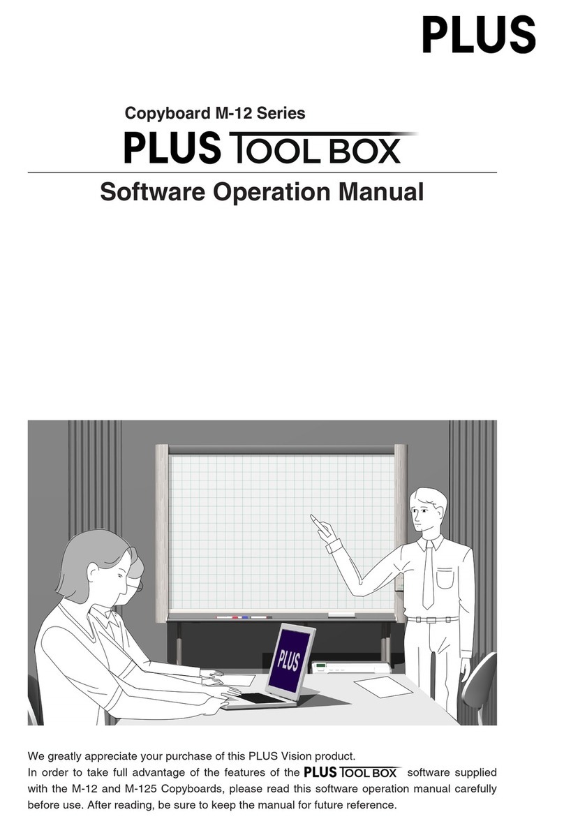 PLUS Vision magicolor plus User manual