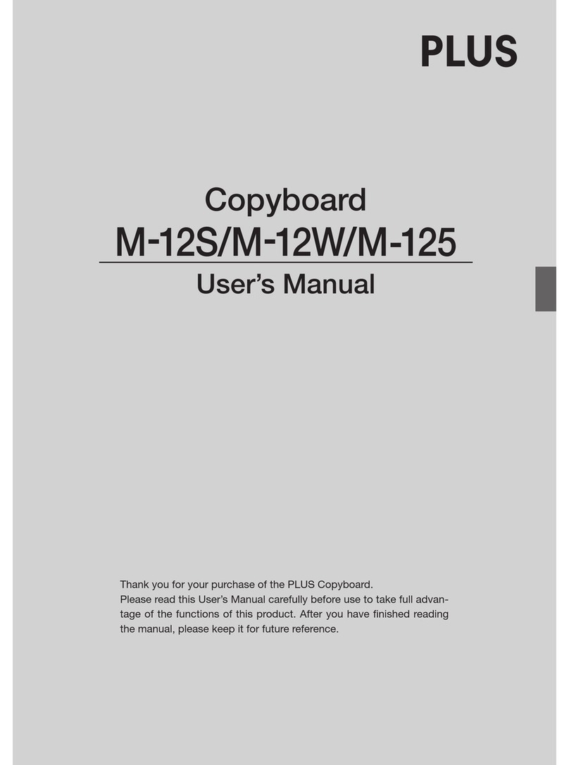 Plus Magicolor Plus User manual