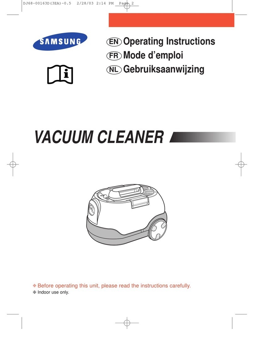 Samsung VC-8726VT User manual