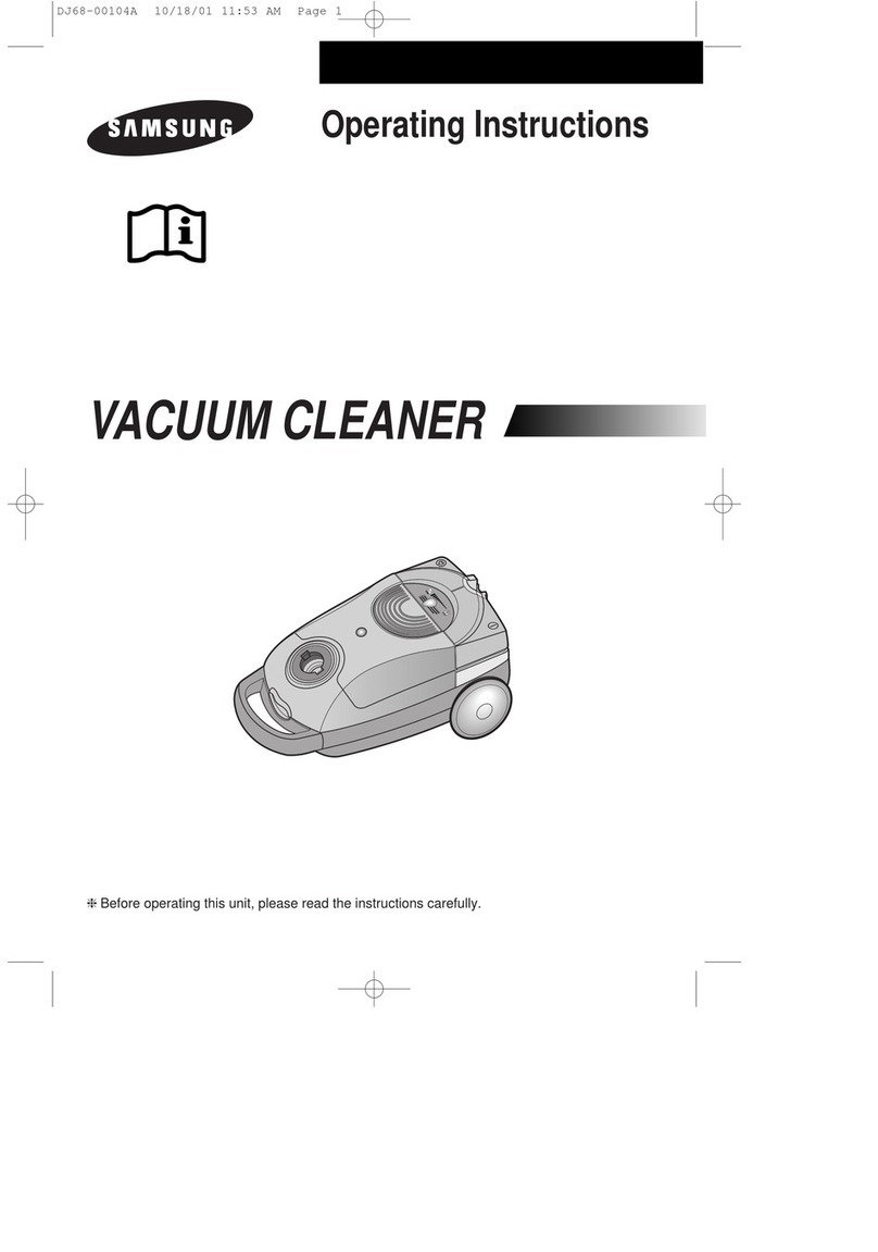Samsung VC-8828E User manual