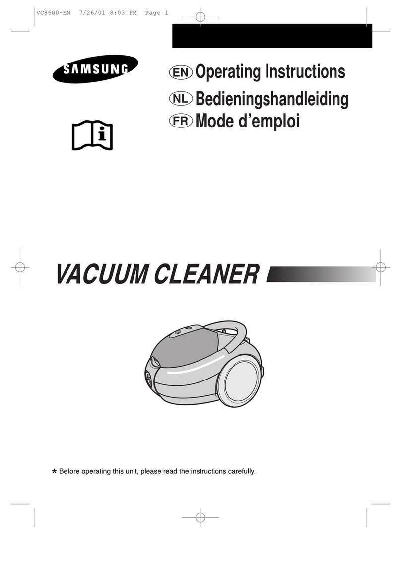 Samsung VC-8614V User manual
