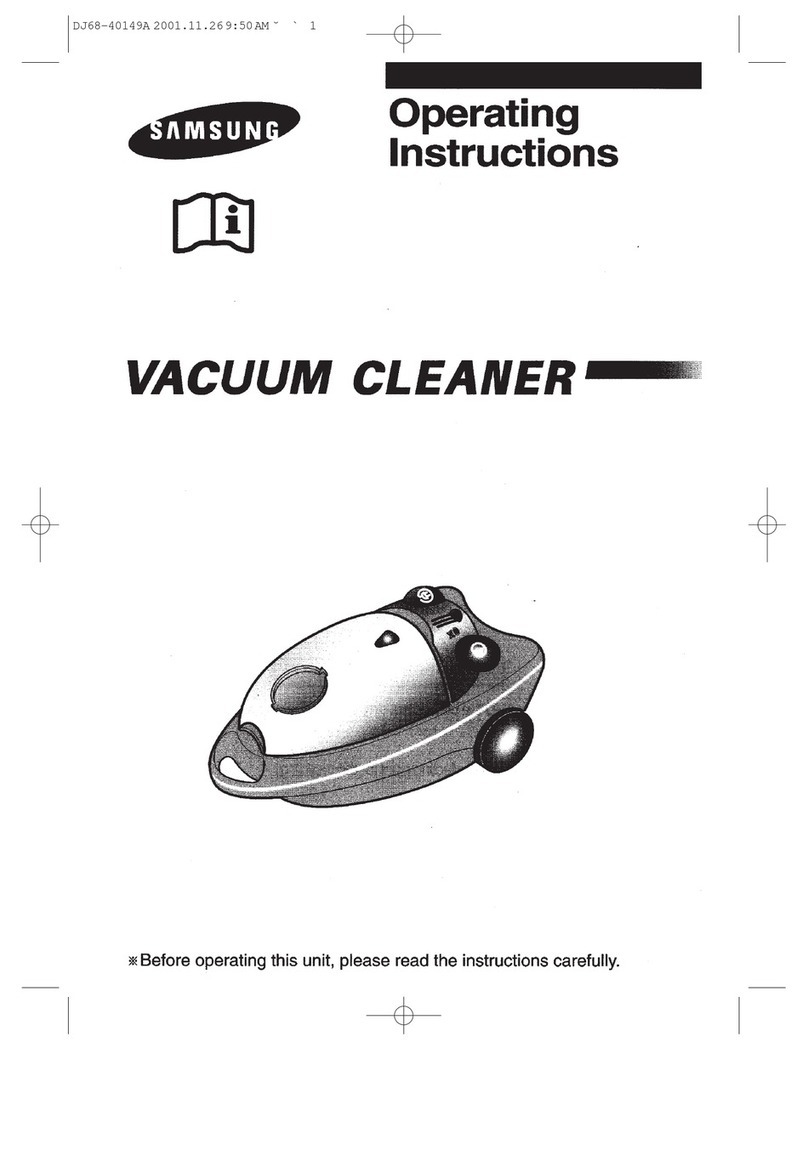 Samsung VC-7726V User manual