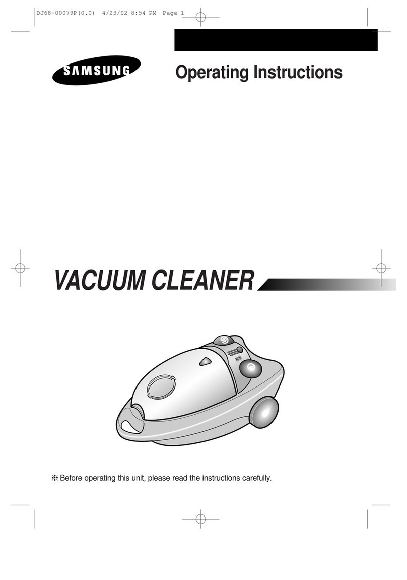 Samsung VC-7726VN User manual