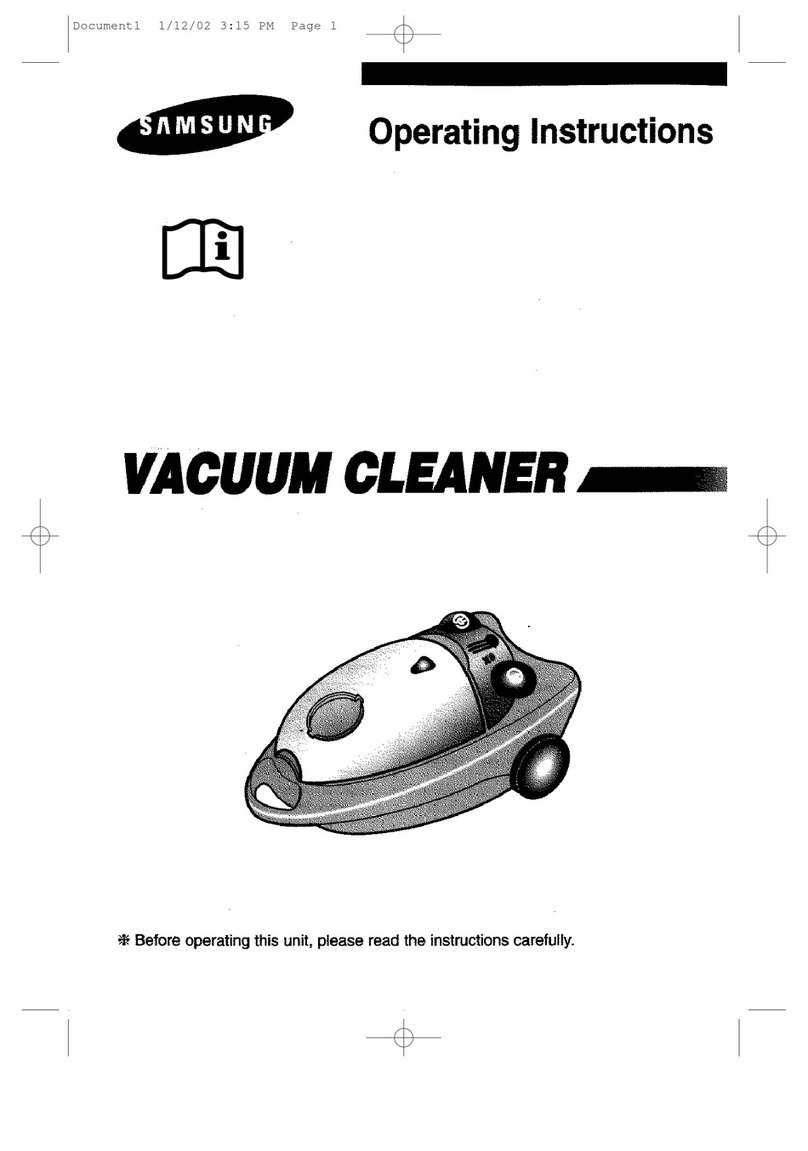 Samsung VC-7716VN operating instructions
