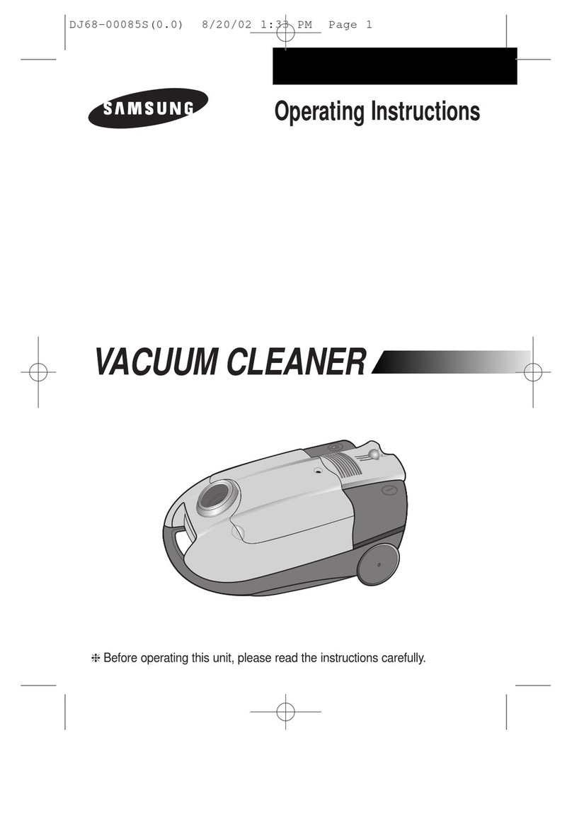 Samsung VC-7616VN operating instructions