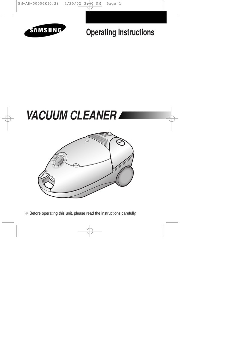 Samsung VC-7425VN operating instructions